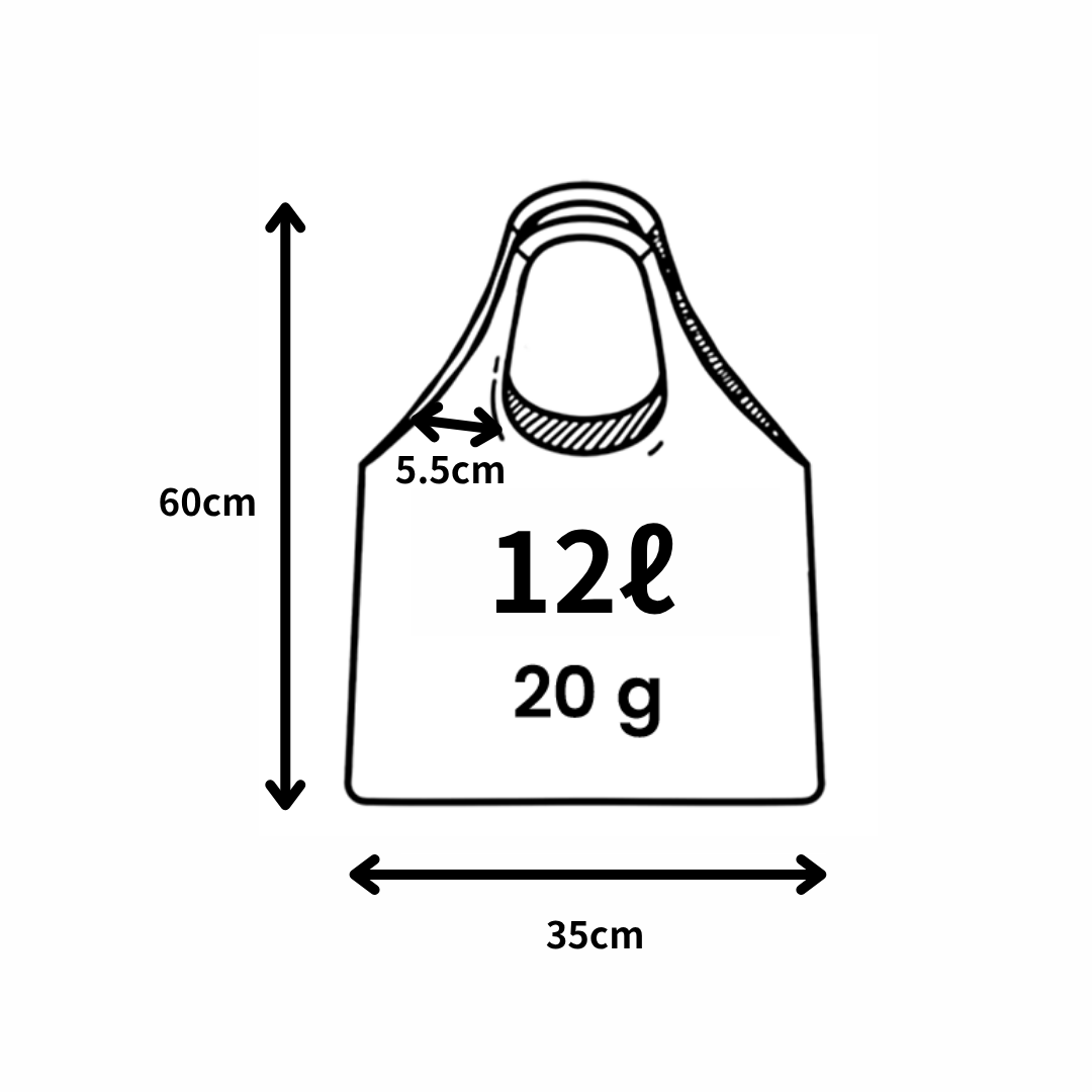 マイクロ 12L のサイズ