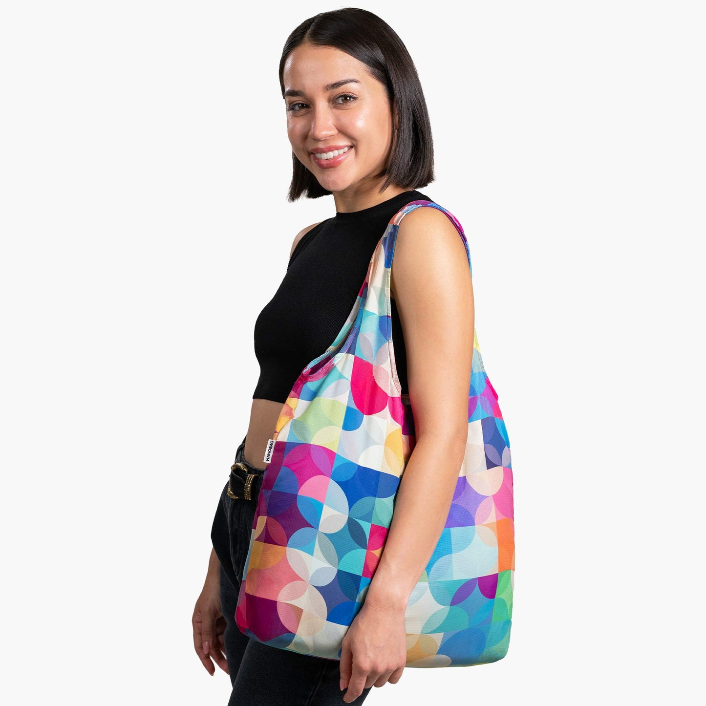 NANOBAG カラーブロック