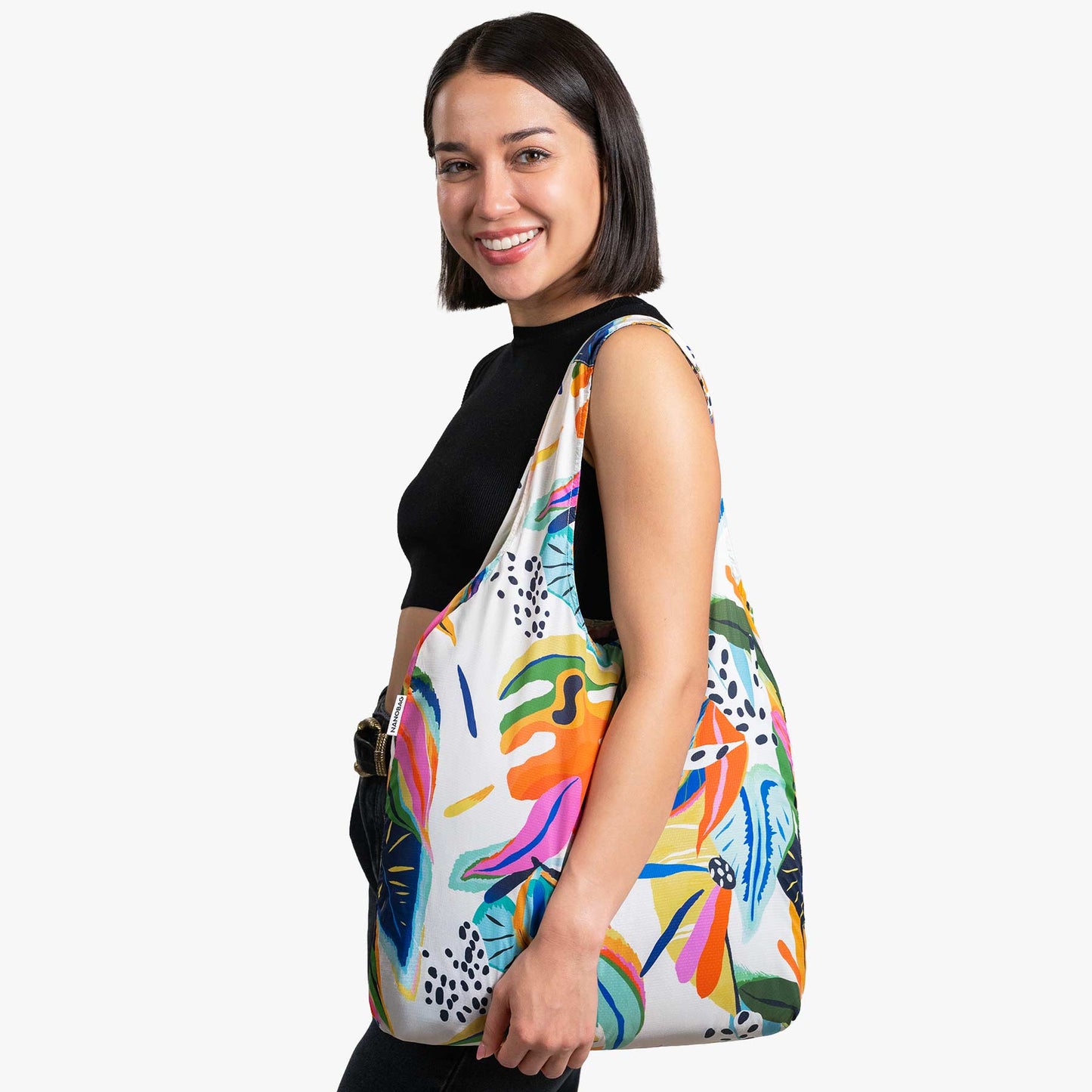 NANOBAG ビビッドガーデン
