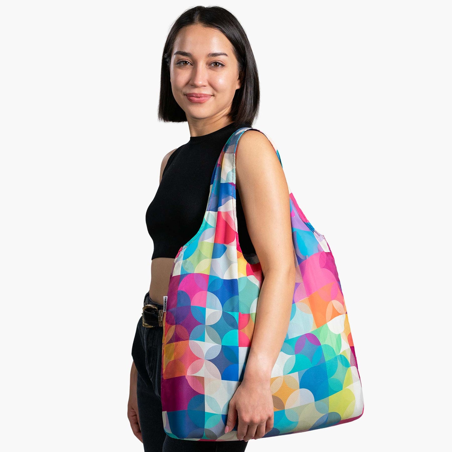 NANOBAG カラーブロック